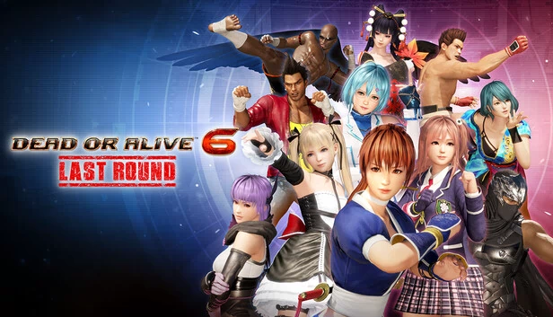 死或生6：最后一战（DEAD OR ALIVE 6 Last Round） 游戏封面