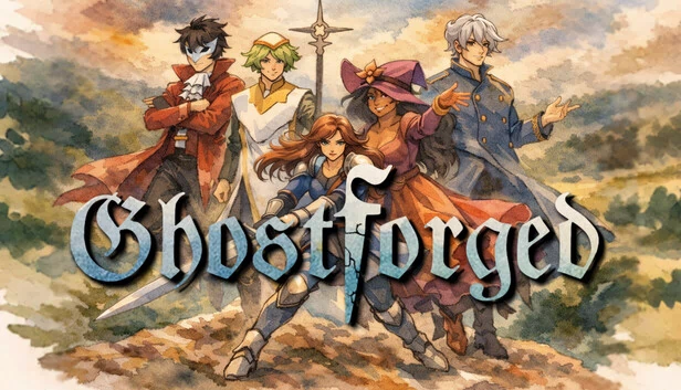 Ghostforged 游戏封面