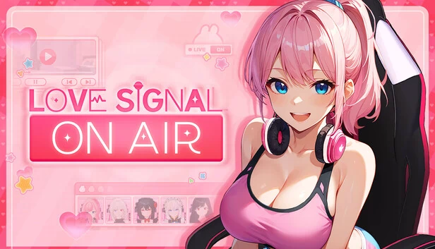 Love Signal: On Air 游戏封面
