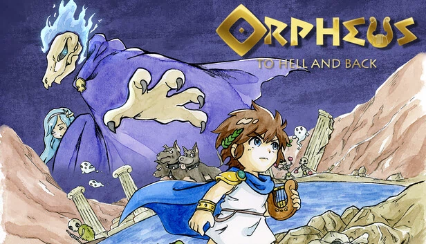 俄耳甫斯：地狱归来（ORPHEUS: TO HELL AND BACK） 游戏封面