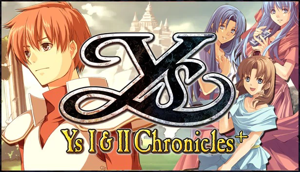 伊苏 I & II 编年史+（Ys I & II Chronicles+） 游戏封面