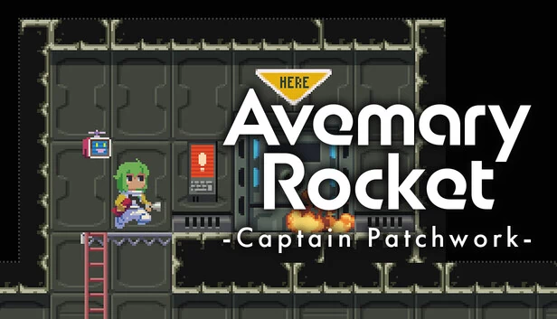 Avemary Rocket -Captain Patchwork- 游戏封面