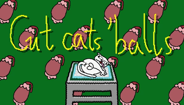 割猫蛋（Cut cats' balls） 游戏封面