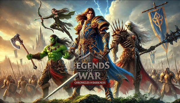 战争传说：黑暗编年史（Legends of War: Chronicles of Darkness） 游戏封面