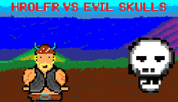 赫罗夫尔大战邪恶骷髅(Hrolfr VS Evil Skulls) 游戏封面