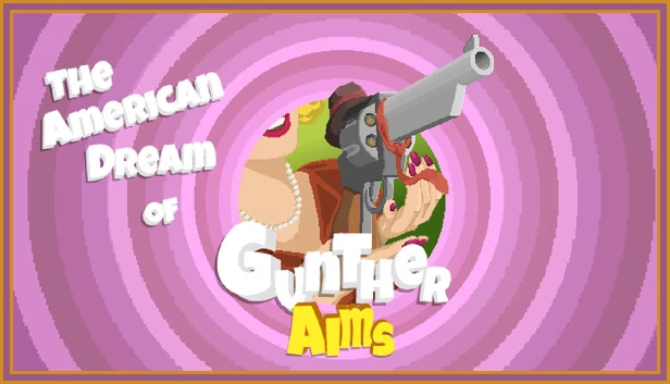 冈瑟·艾姆斯的美国梦（The american dream of Gunther Aims） 游戏封面