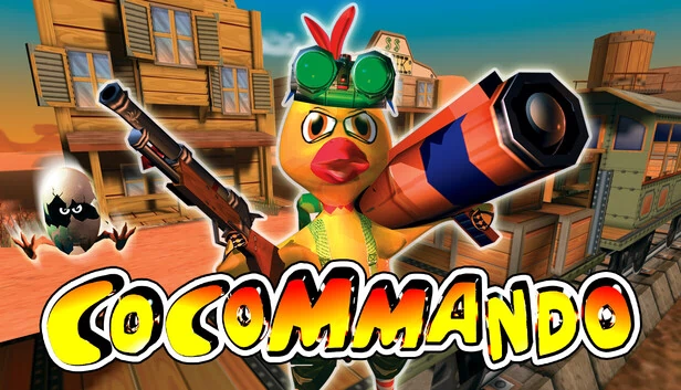 Cocommando 游戏封面