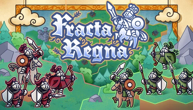 破碎王国（Fracta Regna） 游戏封面
