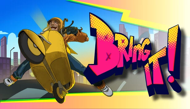 放马过来（Bring It） 游戏封面