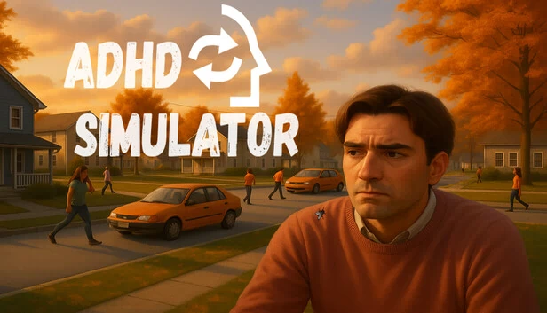 ADHD模拟器（ADHD Simulator） 游戏封面