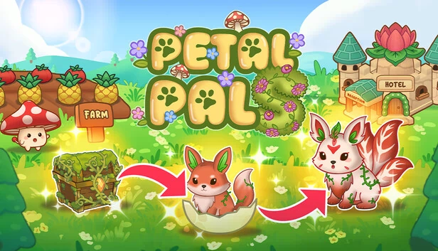 花瓣伙伴（Petal Pals） 游戏封面
