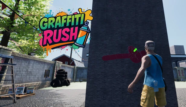 涂鸦冲刺（Graffiti Rush） 游戏封面