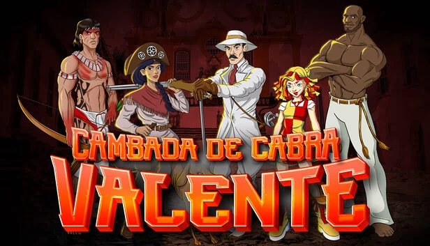 勇敢山羊团伙（Cambada de Cabra Valente） 游戏封面