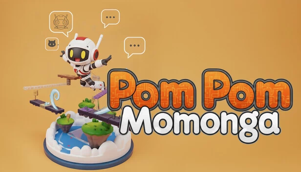 蓬松毛球（PomPomMomonga） 游戏封面
