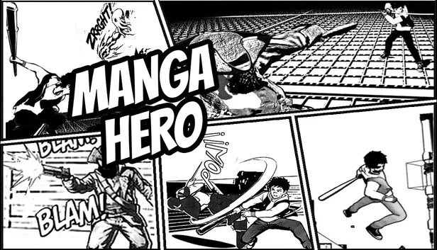 漫画英雄（Manga Hero） 游戏封面