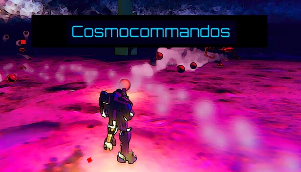 宇宙突击队（Cosmocommandos） 游戏封面