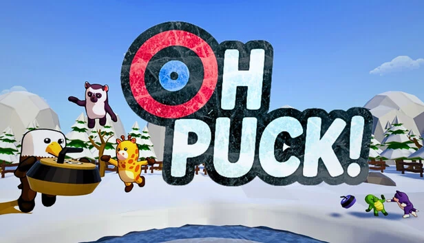 哦，冰球！（Oh Puck!） 游戏封面