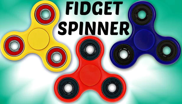 指尖陀螺（Fidget Spinner） 游戏封面