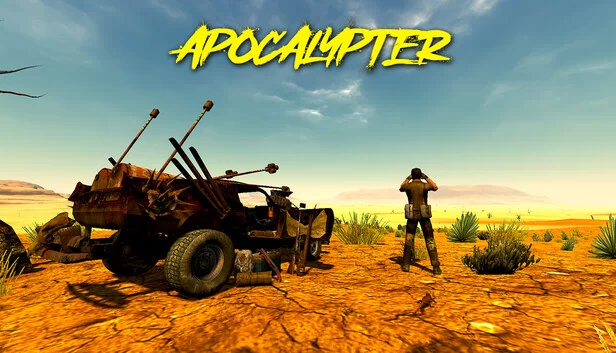 末日启示者（Apocalypter） 游戏封面