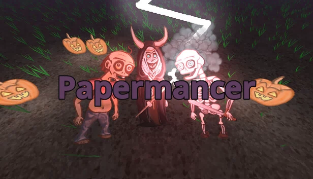 纸法师（Papermancer） 游戏封面