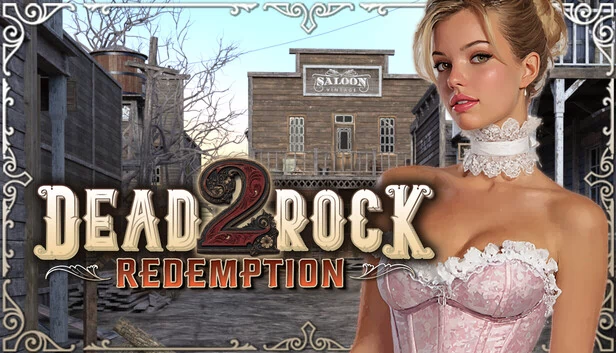 荒野大镖客:救赎2(Deadrock Redemption 2) 游戏封面