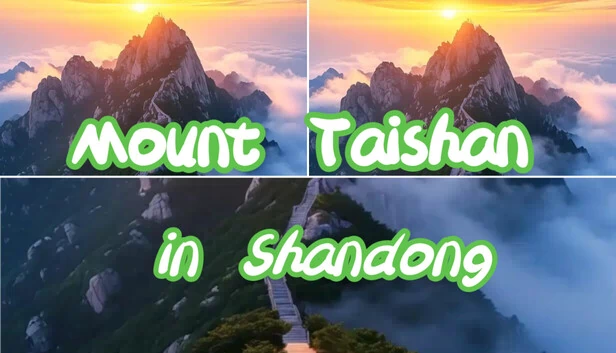 山东泰山（Mount Taishan in Shandong） 游戏封面