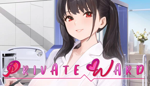 私人病房 ~VIP楼层：她曾是我的护士~（Private Ward ~VIP Floor: She Was My Nurse~） 游戏封面