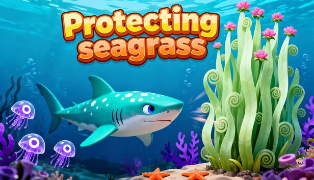 保护海草（Protecting seagrass 保护海草） 游戏封面