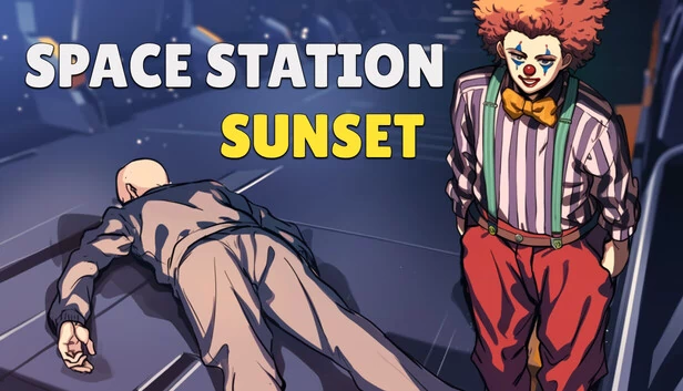 空间站《日落》（Space Station «Sunset»） 游戏封面