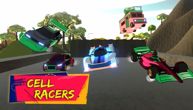 细胞赛车手（Cell Racers） 游戏封面