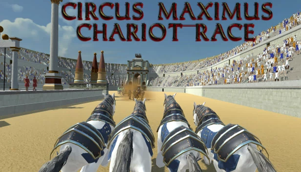 罗马：马克西穆斯竞技场战车竞赛 VR（Rome Circus Maximus: Chariot Race VR） 游戏封面
