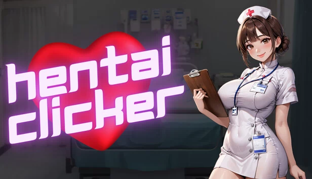Hentai Clicker: Eva is streaming 游戏封面