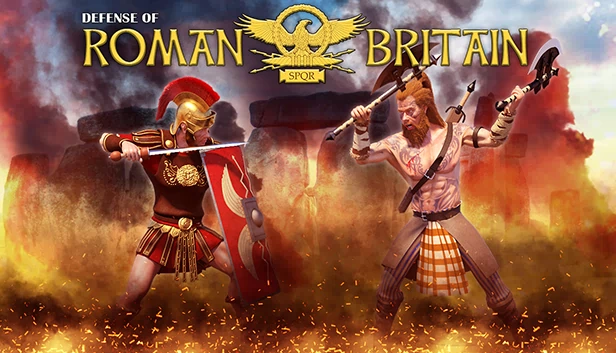 罗马不列颠防御战（Defense of Roman Britain） 游戏封面