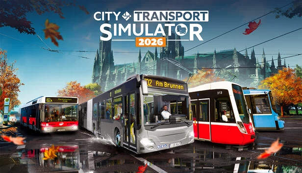 城市交通模拟器2026 - 巴士与电车（City Transport Simulator 2026 - Bus & Tram） 游戏封面