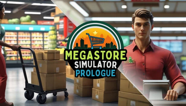 超市模拟器：序章（Megastore Simulator: Prologue） 游戏封面