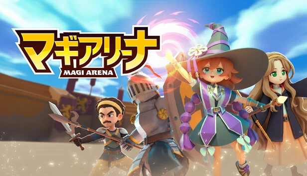MagiArena（マギアリーナ(MagiArena)） 游戏封面