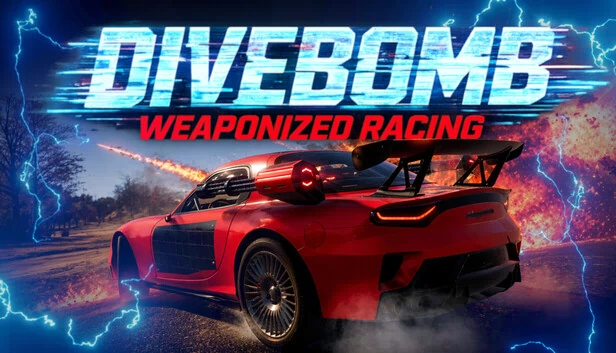 俯冲轰炸：武装赛车（DIVEBOMB: Weaponized Racing） 游戏封面
