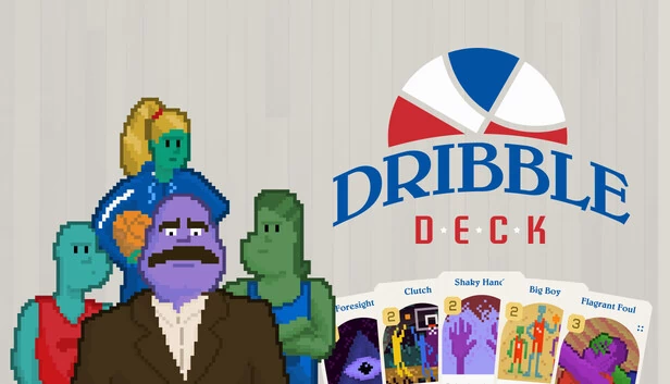 运球牌组(Dribble Deck) 游戏封面