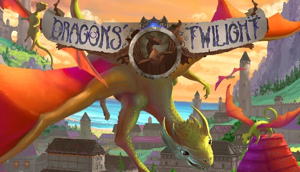 龙之暮光（The Dragons' Twilight） 游戏封面