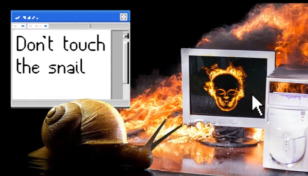 别碰蜗牛（Don't Touch the Snail） 游戏封面