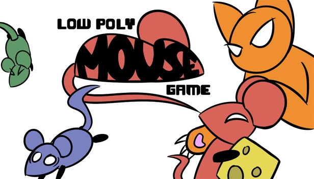 低多边形鼠标游戏（Low Poly Mouse Game） 游戏封面