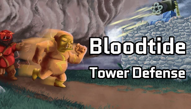血潮塔防（Bloodtide Tower Defense） 游戏封面