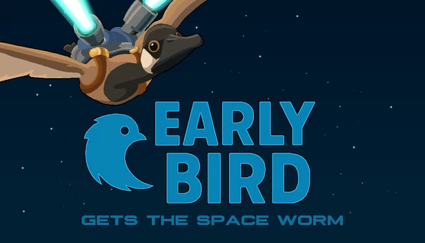 早起的鸟儿有虫吃（Early Bird gets the Space Worm） 游戏封面