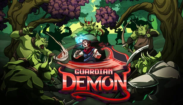 守护恶魔（Guardian Demon） 游戏封面