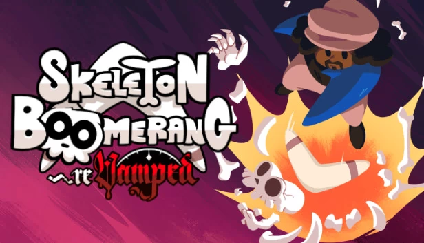 骷髅回旋镖（Skeleton Boomerang） 游戏封面