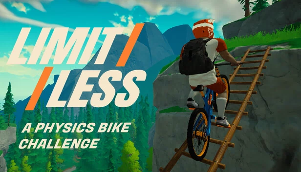 无极限：物理摩托挑战（LIMITLESS: Physics Bike Challenge） 游戏封面