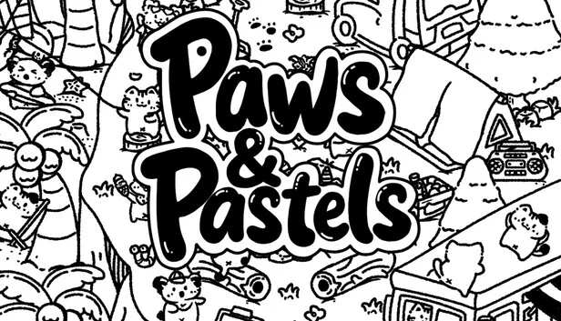 拾光绘喵 Paws & Pastels 游戏封面