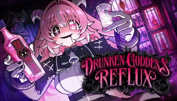 醉酒女神：回流（Drunken Goddess Reflux） 游戏封面
