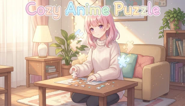 温馨动漫拼图（Cozy Anime Puzzle） 游戏封面