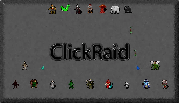 点击突袭（ClickRaid） 游戏封面